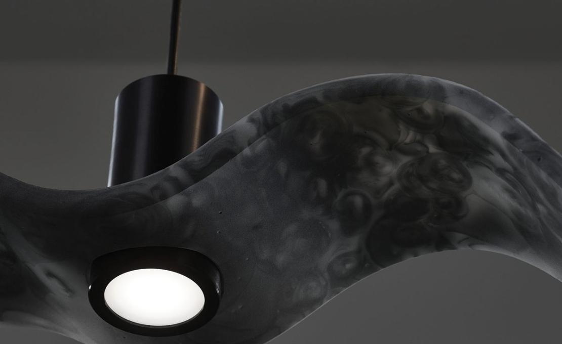 Подвесной светильник модель Night Birds PC1111 Susp Lamp Outdoor от фабрики Brokis