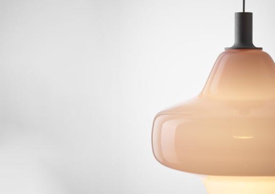 Подвесной светильник модель Lyra Suspension Lamp от фабрики Brokis