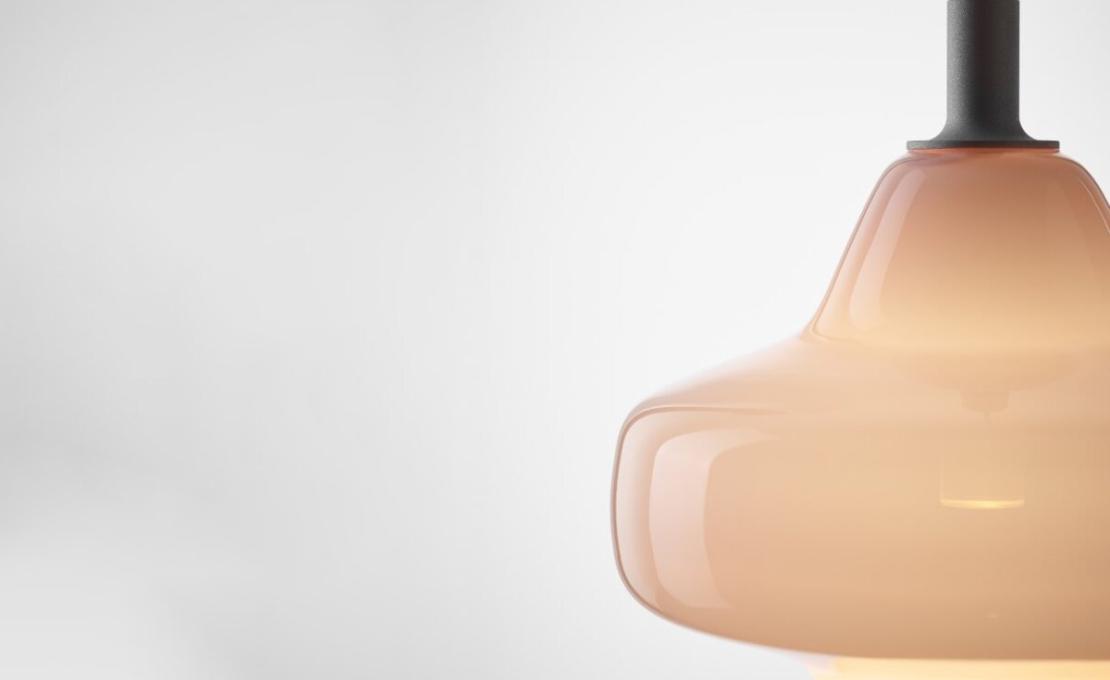 Подвесной светильник модель Lyra Suspension Lamp от фабрики Brokis