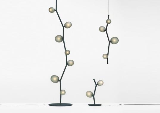 Подвесной светильник модель Ivy PC 1060 Vertical Lampada a Sospensione от фабрики Brokis