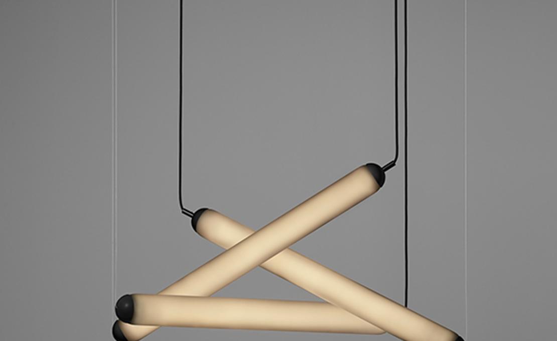 Подвесной светильник модель Puro Eclectic Rectangular 1000 Susp Lamp от фабрики Brokis