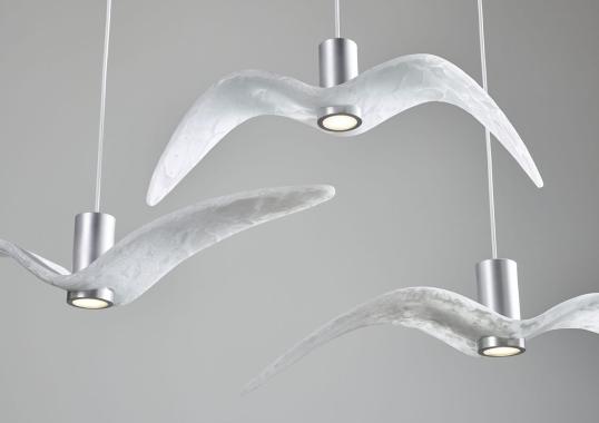 Подвесной светильник модель Night Birds Exterior PC1113 Lampada a Sospensione Outdoor от фабрики Brokis