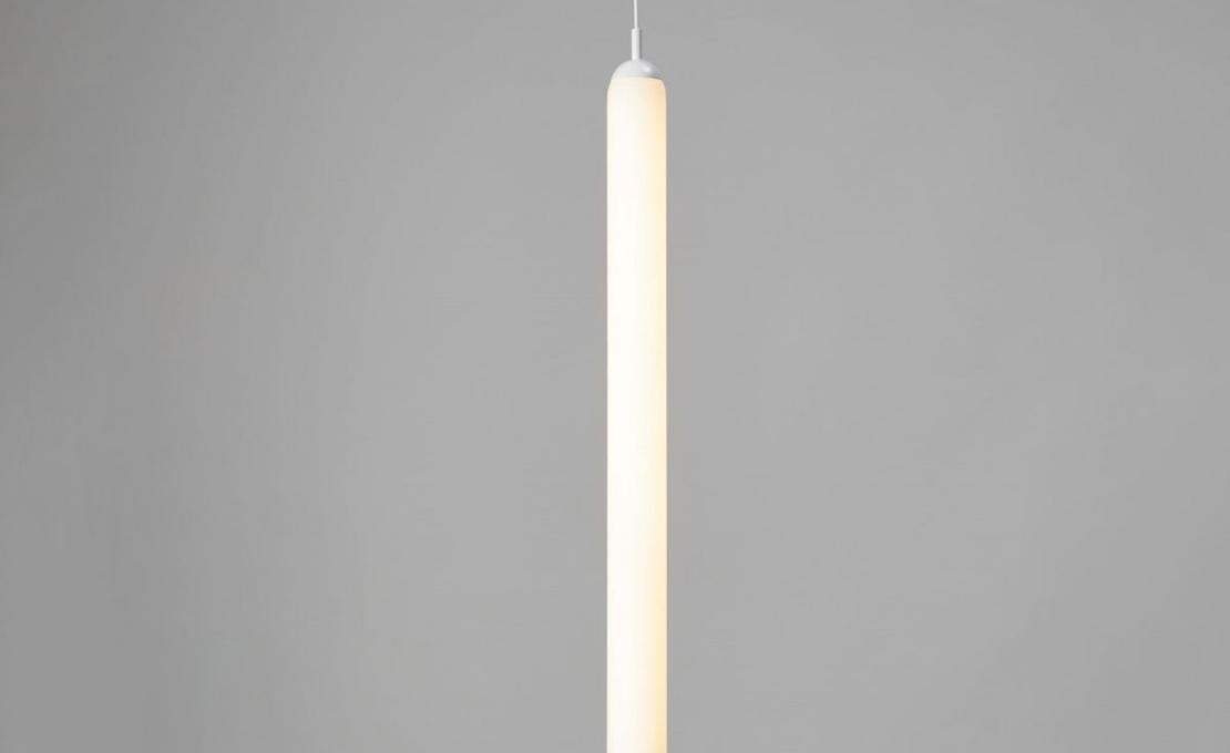 Подвесной светильник модель Puro Solo Vertical 1000 Suspension Lamp от фабрики Brokis