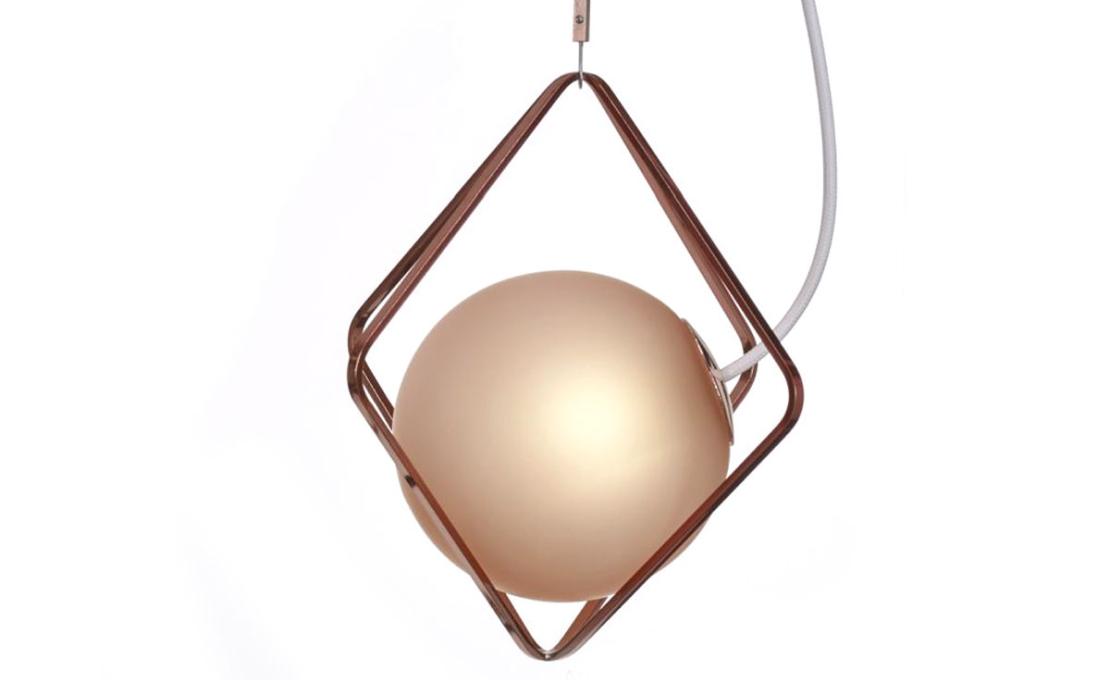 Подвесной светильник модель Jack O' Lantern Large Lampada a Sospensione от фабрики Brokis