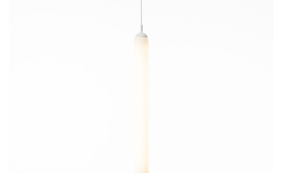 Подвесной светильник модель Puro Solo Vertical 1000 Suspension Lamp от фабрики Brokis