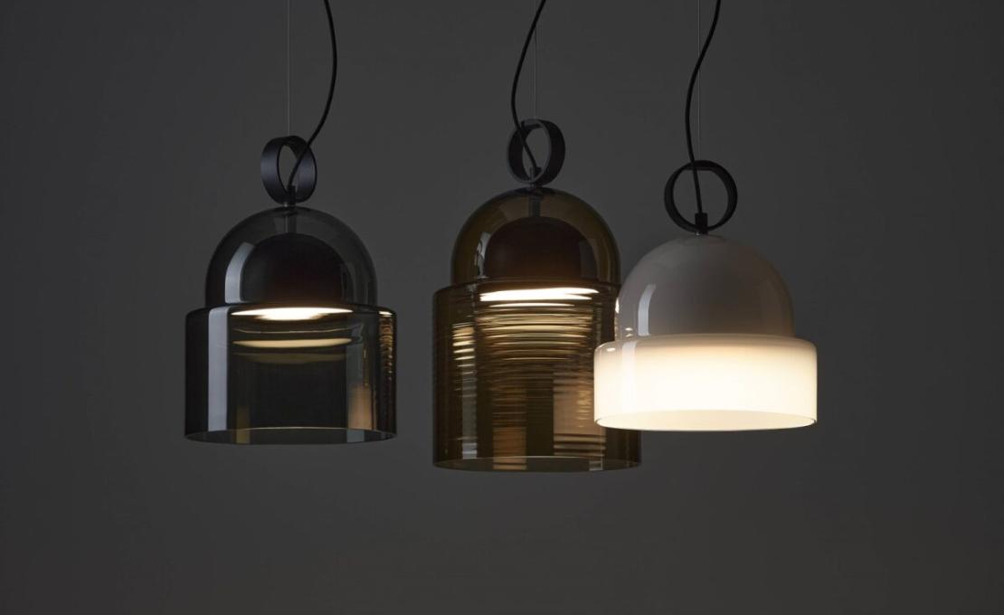 Подвесной светильник модель Dome Suspension Lamp - Medium от фабрики Brokis