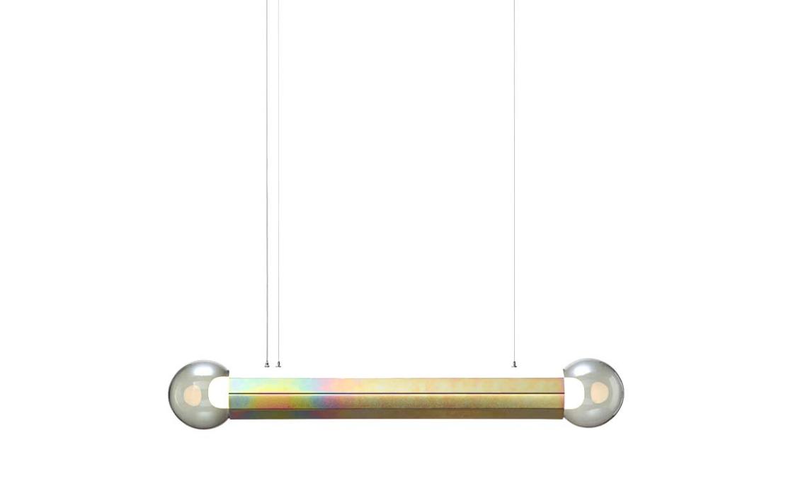 Подвесной светильник модель Prisma PC1314 Double Small 700 Suspension Lamp от фабрики Brokis