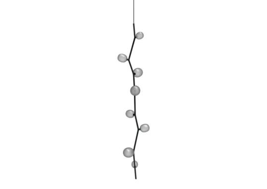 Подвесной светильник Ivy Vertical 8 Suspension Lamp от Brokis image 1