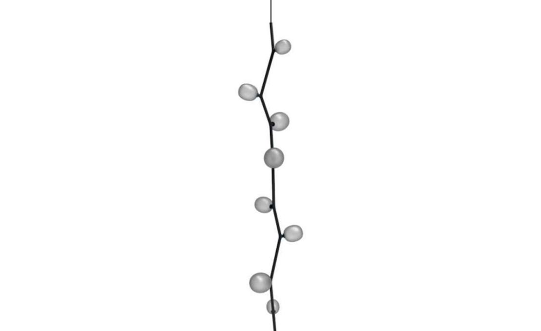 Подвесной светильник модель Ivy Vertical 8 Suspension Lamp от фабрики Brokis