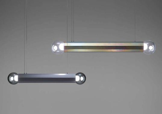 Подвесной светильник модель Prisma PC1314 Double Small 700 Suspension Lamp от фабрики Brokis