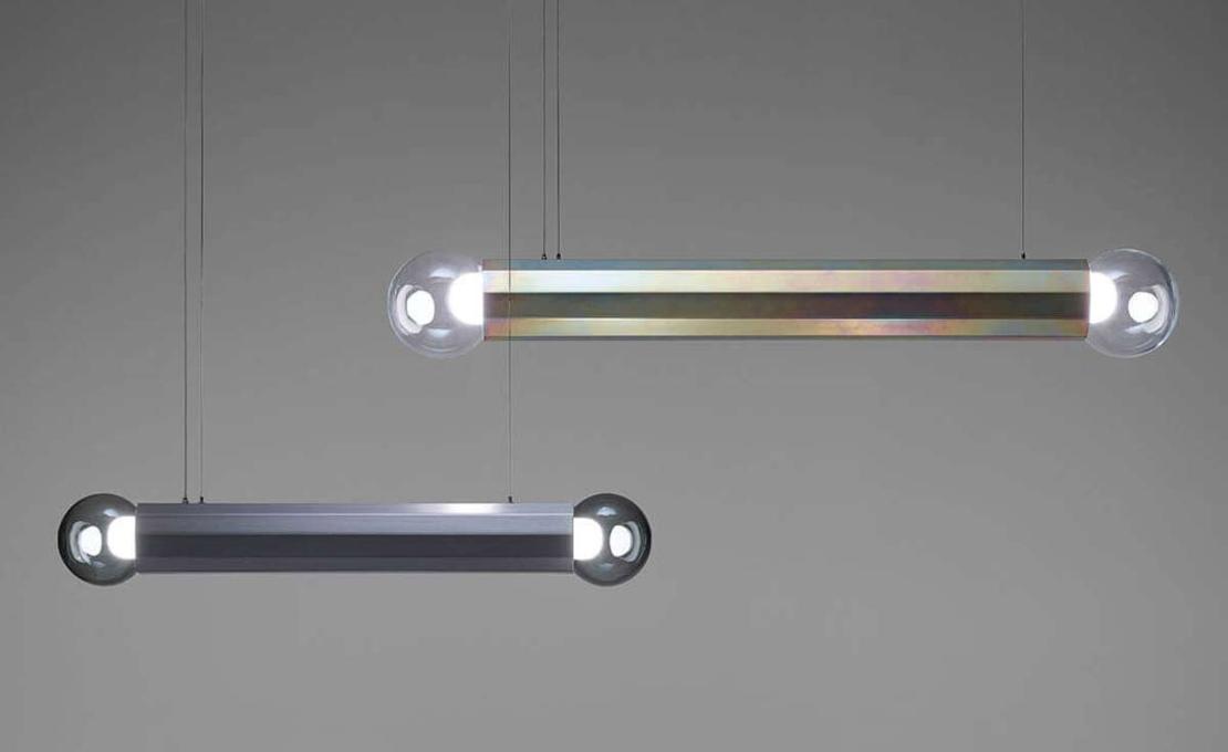 Подвесной светильник модель Prisma PC1314 Double Small 700 Suspension Lamp от фабрики Brokis