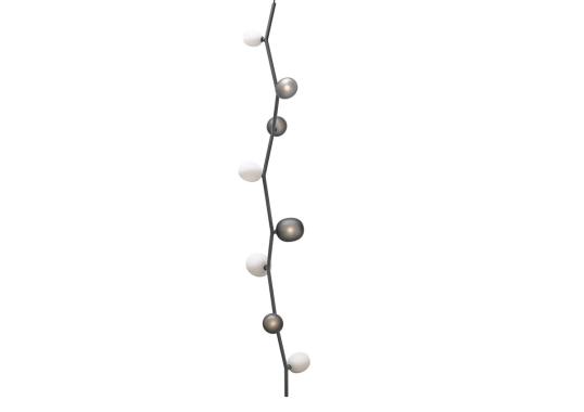 Подвесной светильник модель Ivy Vertical 8 Suspension Lamp от фабрики Brokis