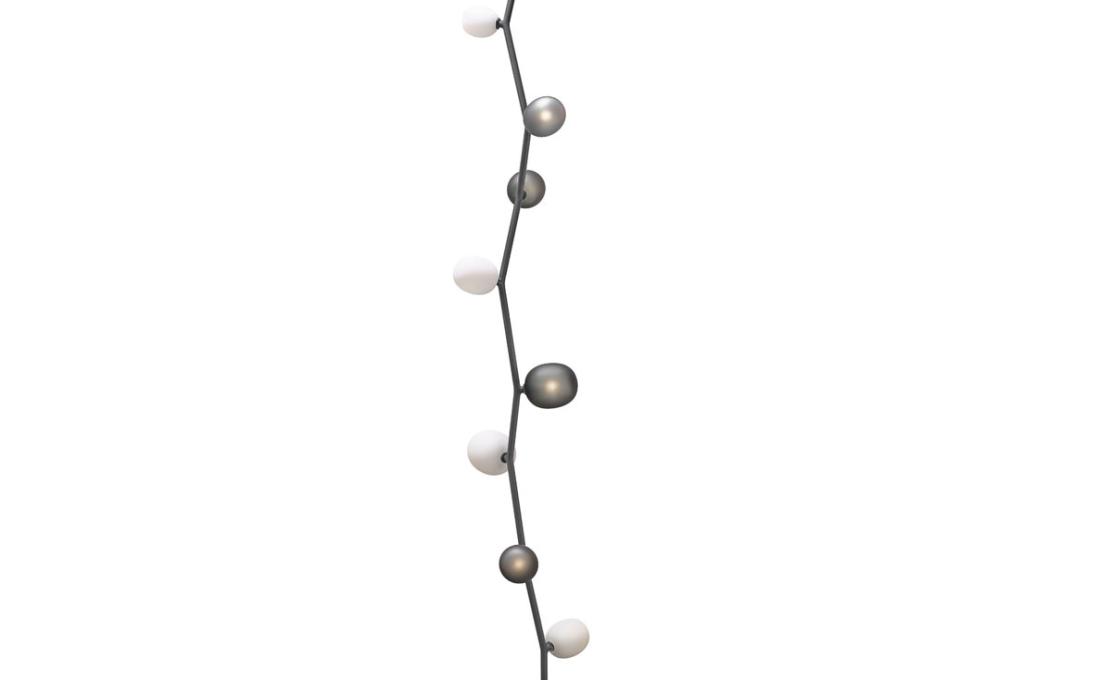 Подвесной светильник модель Ivy Vertical 8 Suspension Lamp от фабрики Brokis