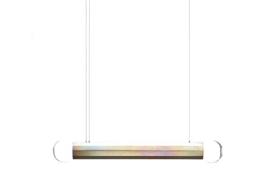 Подвесной светильник модель Prisma PC1314 Double Small 700 Suspension Lamp от фабрики Brokis
