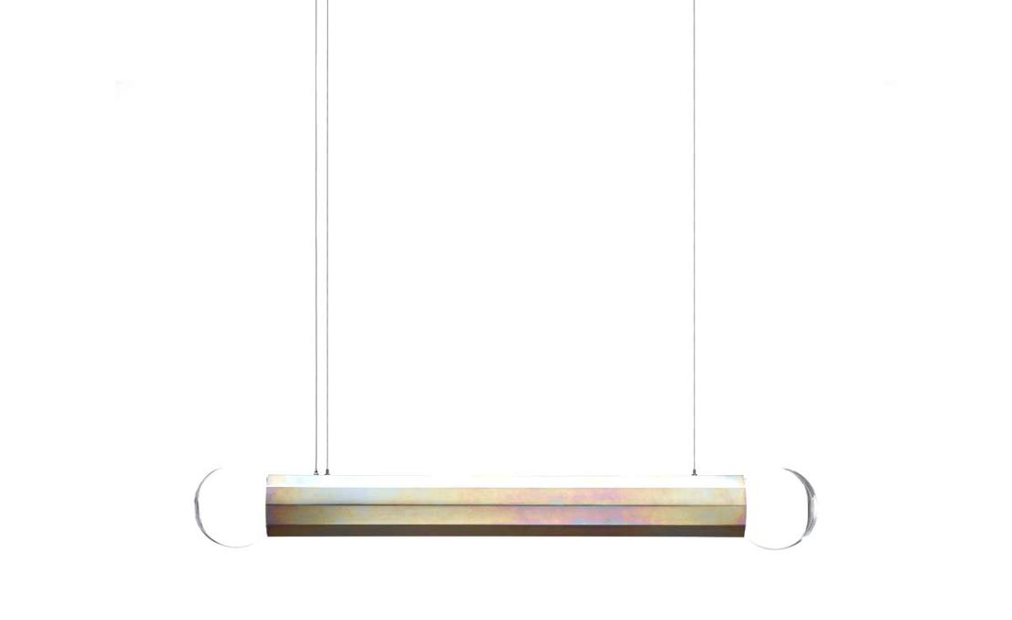 Подвесной светильник модель Prisma PC1314 Double Small 700 Suspension Lamp от фабрики Brokis