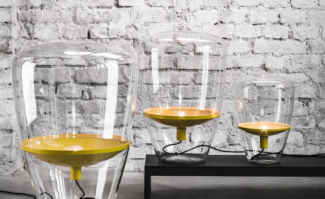 Торшер модель Balloons Medium Table/Floor Lamp от фабрики Brokis