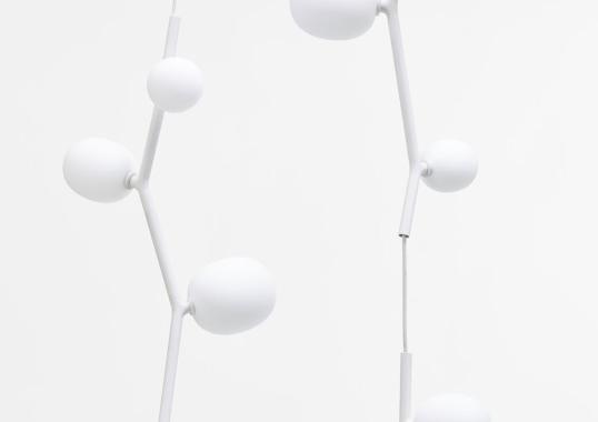 Подвесной светильник модель Ivy Vertical 8 Suspension Lamp от фабрики Brokis