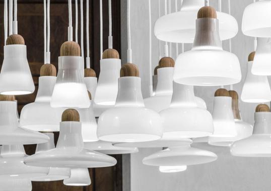 Подвесной светильник модель Shadows XL PC1000 Set per Lampade a Sospensione от фабрики Brokis