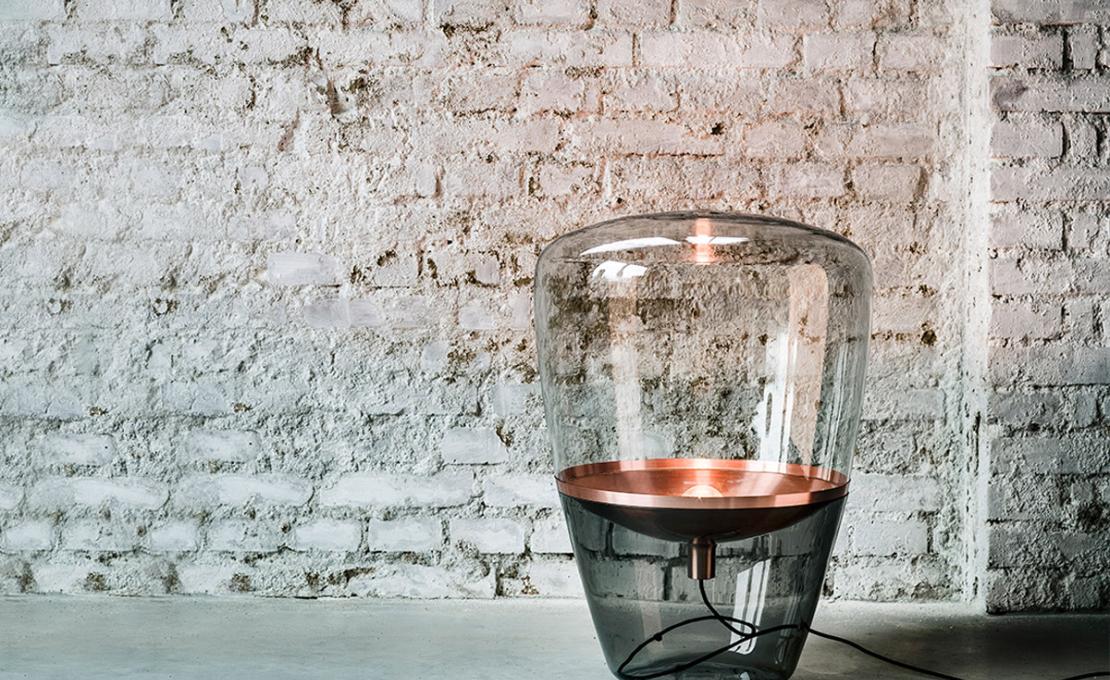 Торшер модель Balloons Medium Table/Floor Lamp от фабрики Brokis