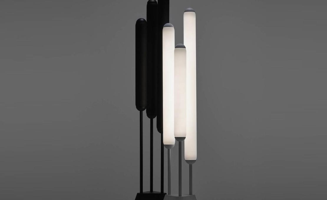 Торшер модель Puro 1550 Floor Lamp от фабрики Brokis
