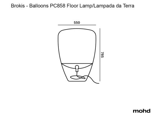 Торшер 950492 от Brokis image 1