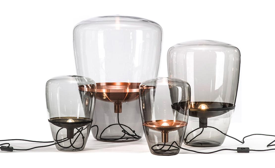 Торшер модель Balloons Medium Table/Floor Lamp от фабрики Brokis