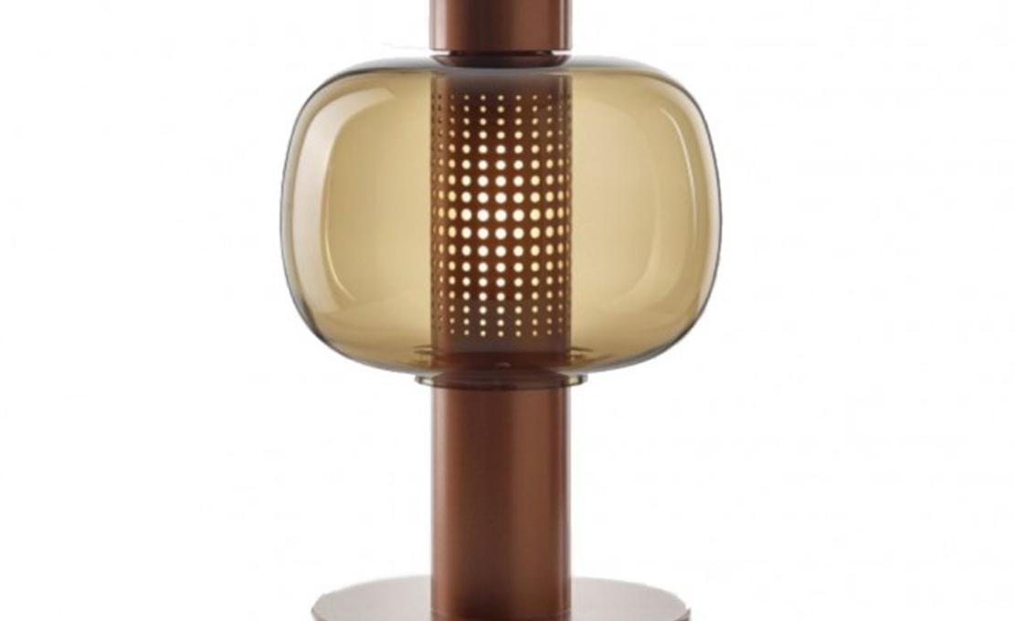 Настольная лампа модель Bonbori Small Lampada da Tavolo/Terra Outdoor от фабрики Brokis