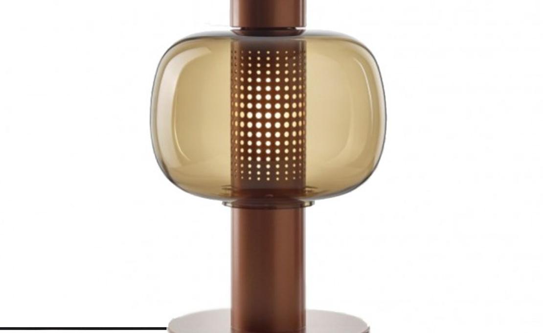 Настольная лампа модель Bonbori Small Lampada da Tavolo/Terra от фабрики Brokis