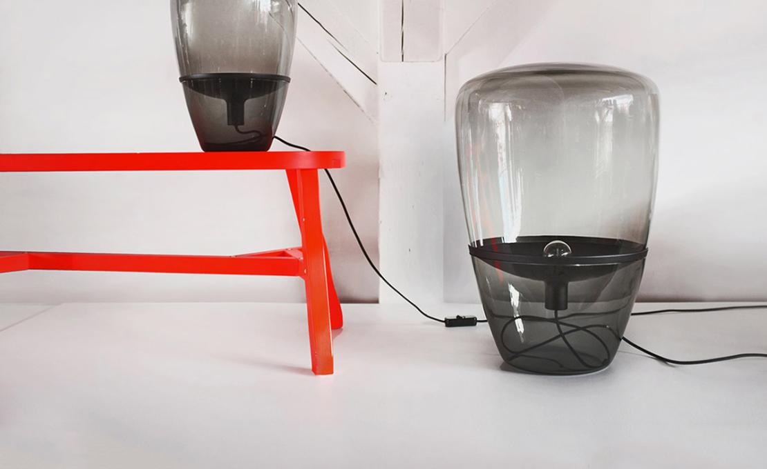 Торшер модель Balloons Medium Table/Floor Lamp от фабрики Brokis