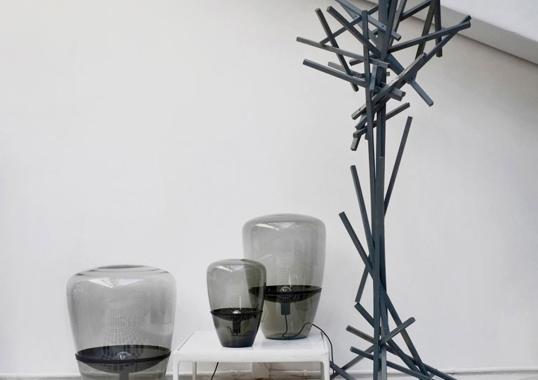 Торшер модель Balloons Medium Table/Floor Lamp от фабрики Brokis