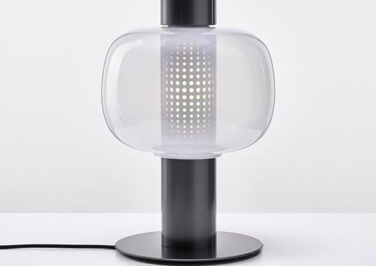 Настольная лампа модель Bonbori Small Lampada da Tavolo/Terra от фабрики Brokis