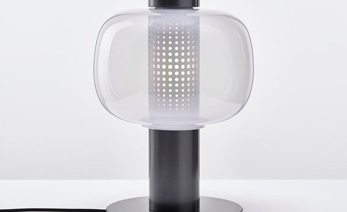 Настольная лампа модель Bonbori Small Lampada da Tavolo/Terra от фабрики Brokis