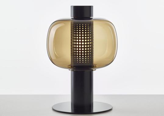 Настольная лампа модель Bonbori Small Lampada da Tavolo/Terra Outdoor от фабрики Brokis