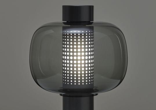 Настольная лампа модель Bonbori Small Lampada da Tavolo/Terra от фабрики Brokis