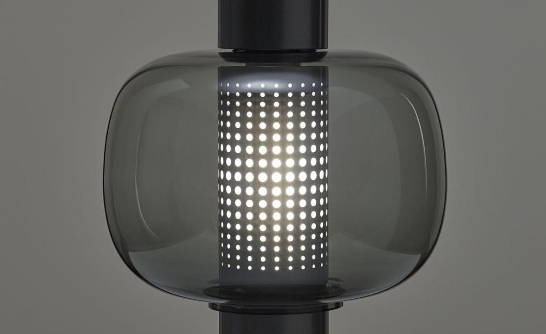 Настольная лампа модель Bonbori Small Lampada da Tavolo/Terra от фабрики Brokis