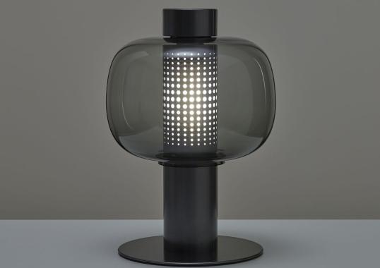 Настольная лампа модель Bonbori Small Lampada da Tavolo/Terra от фабрики Brokis