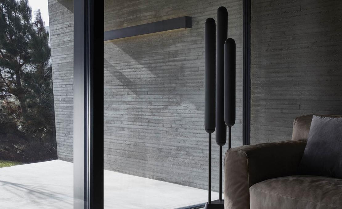 Торшер модель Puro 1550 Floor Lamp от фабрики Brokis