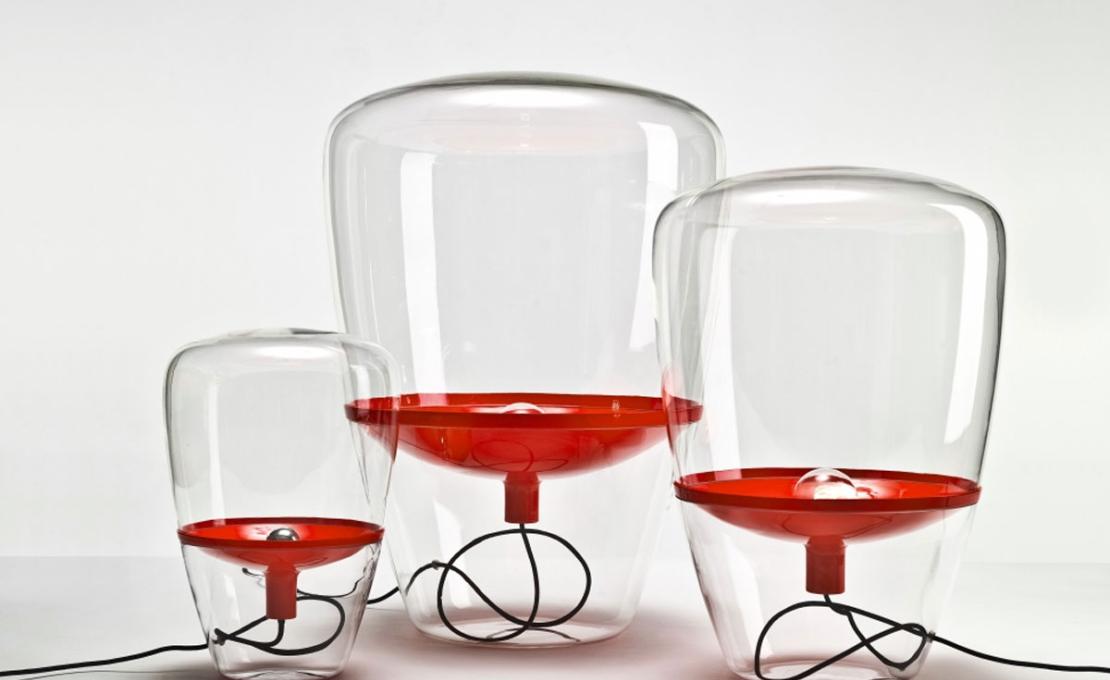 Торшер модель Balloons Medium Table/Floor Lamp от фабрики Brokis