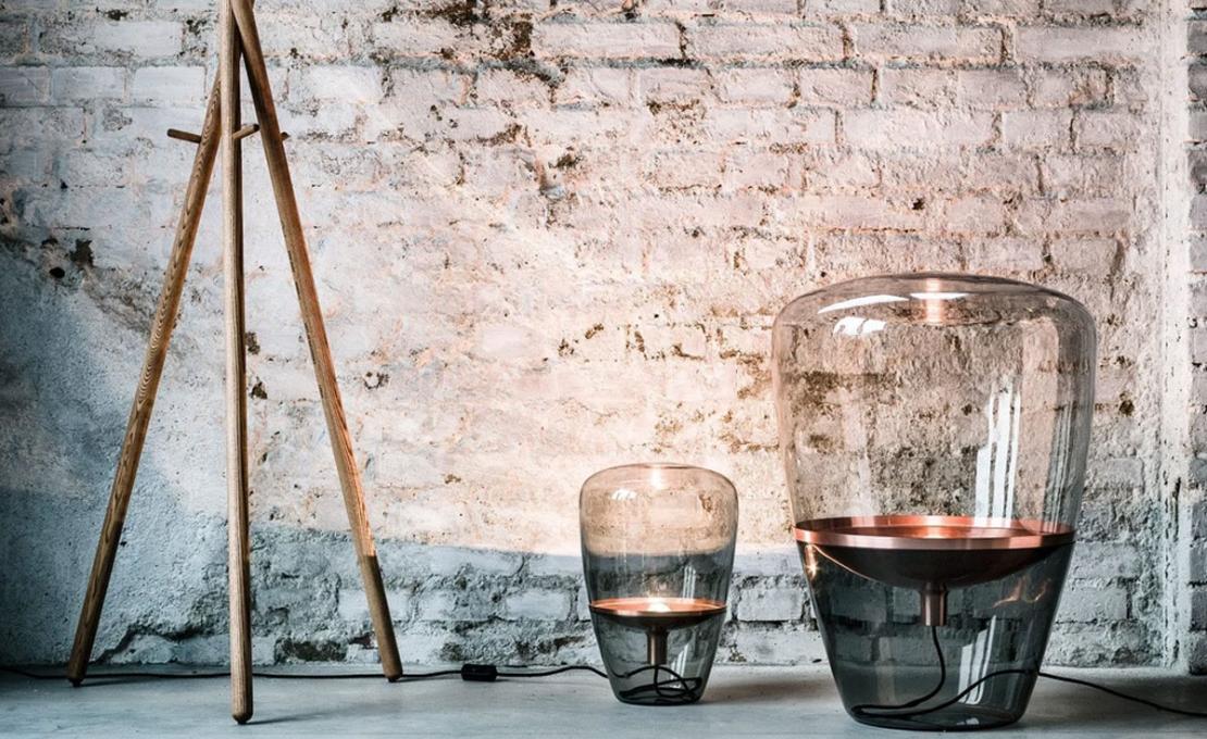 Торшер модель Balloons Medium Table/Floor Lamp от фабрики Brokis