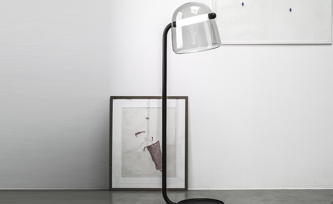 Торшер модель Mona Large Lampada da Terra от фабрики Brokis