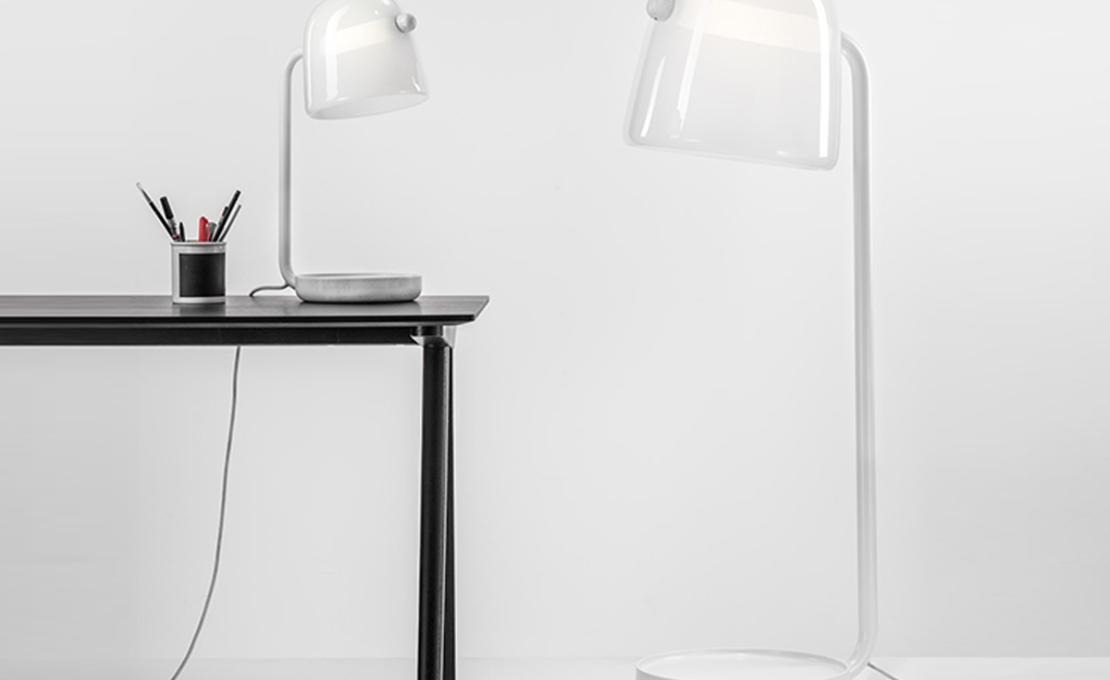 Торшер модель Mona Large Lampada da Terra от фабрики Brokis