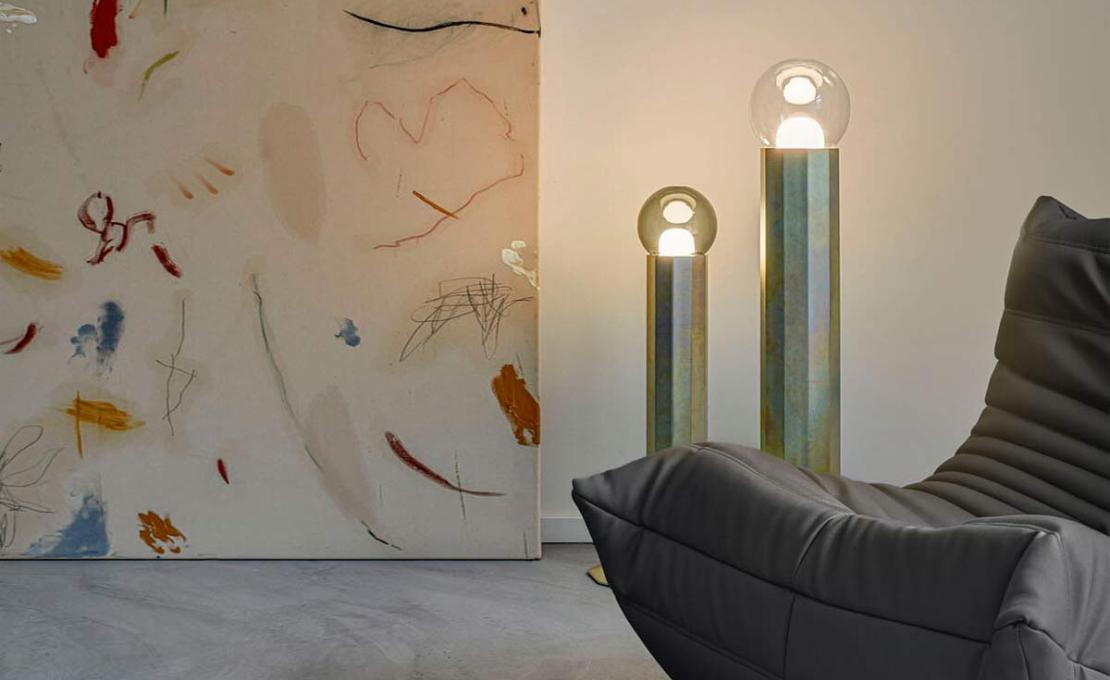 Торшер модель Prisma PC1316 Small 600 Floor Lamp от фабрики Brokis