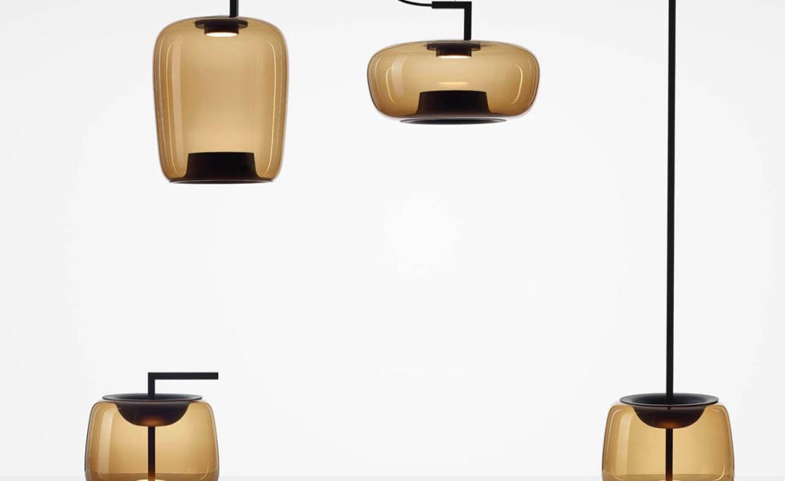 Торшер модель Double Floor Lamp от фабрики Brokis