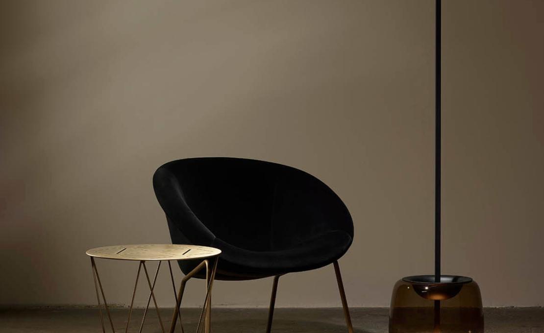 Торшер модель Double Floor Lamp от фабрики Brokis