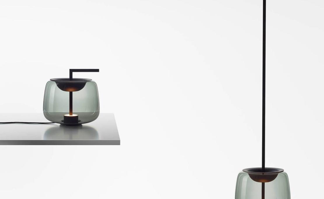 Настольная лампа модель Double Table Lamp от фабрики Brokis