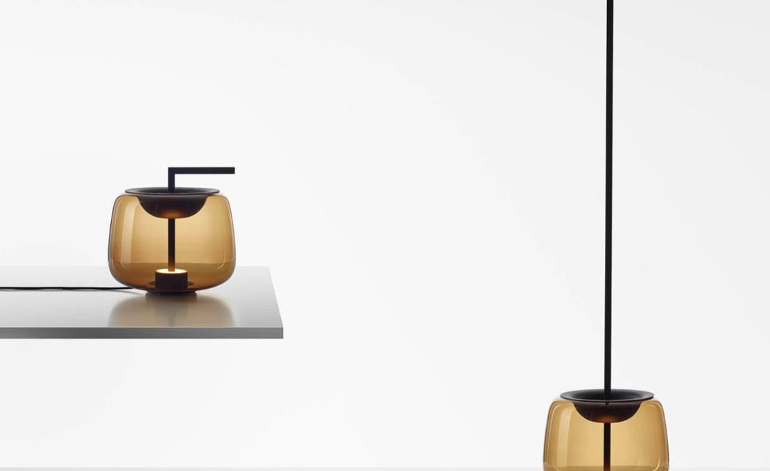 Настольная лампа модель Double Table Lamp от фабрики Brokis