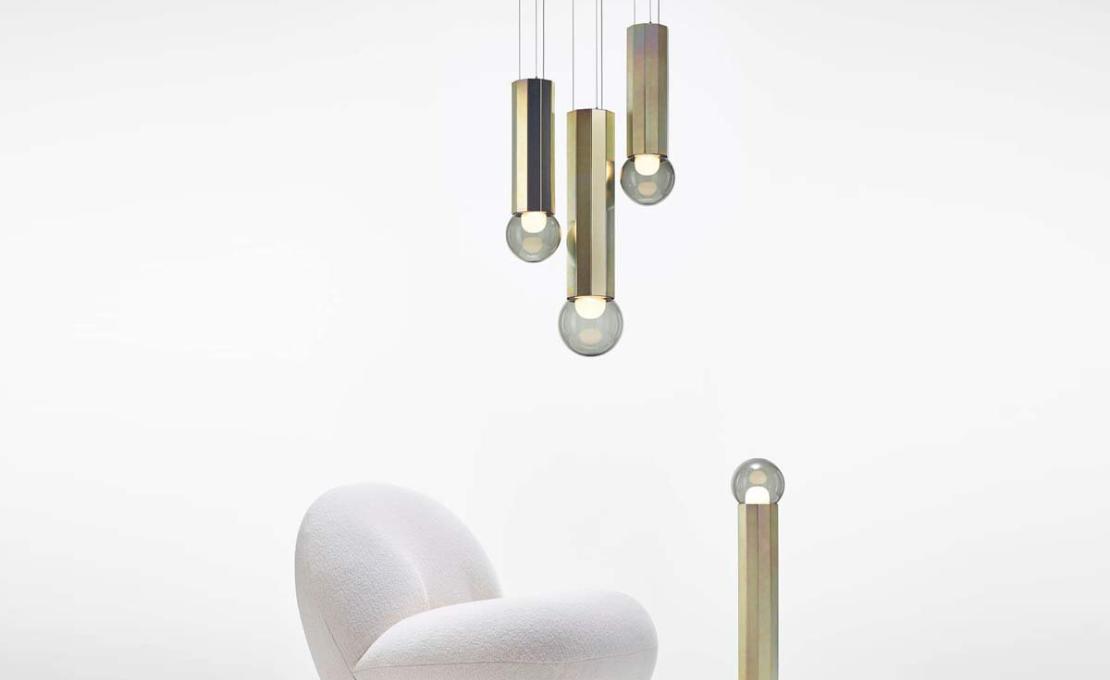 Торшер модель Prisma PC1316 Small 600 Floor Lamp от фабрики Brokis