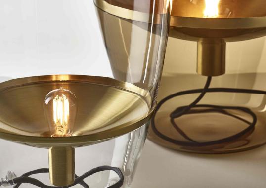 Настольная лампа модель Balloons PC856 Floor/Table Lamp от фабрики Brokis