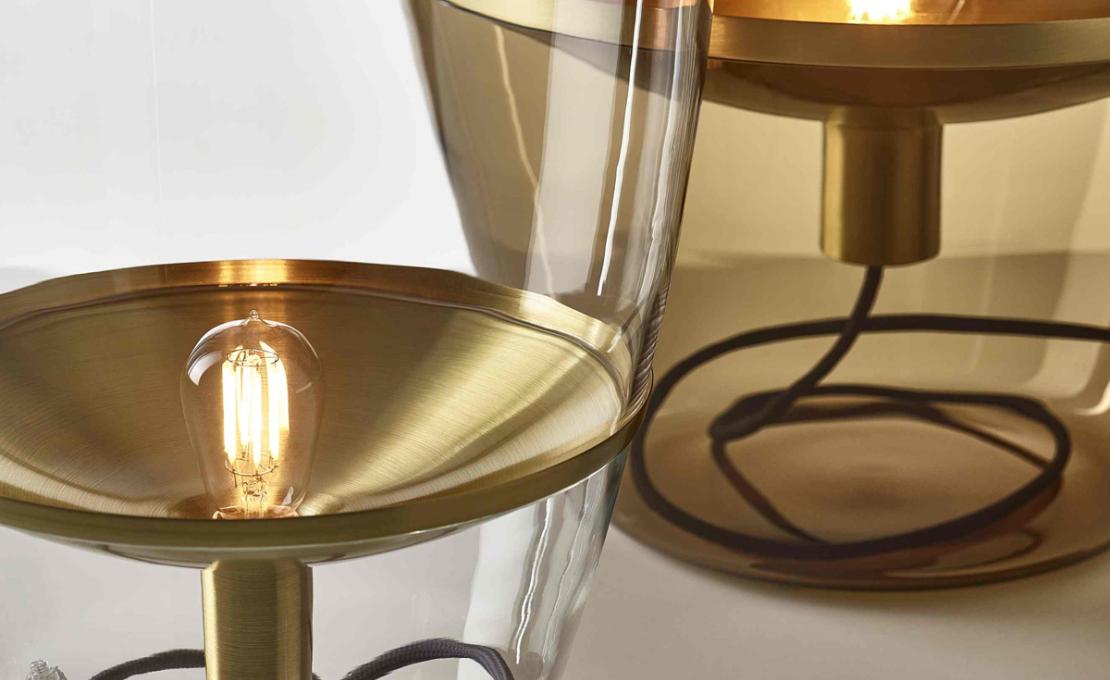 Настольная лампа модель Balloons PC856 Floor/Table Lamp от фабрики Brokis