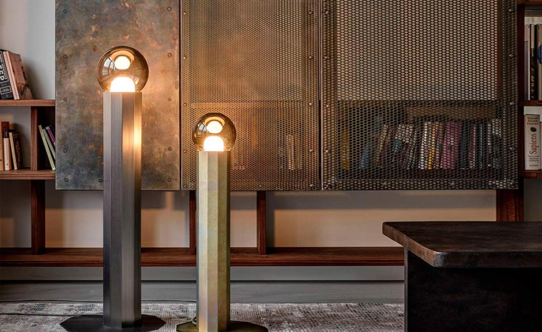 Торшер модель Prisma PC1316 Small 600 Floor Lamp от фабрики Brokis